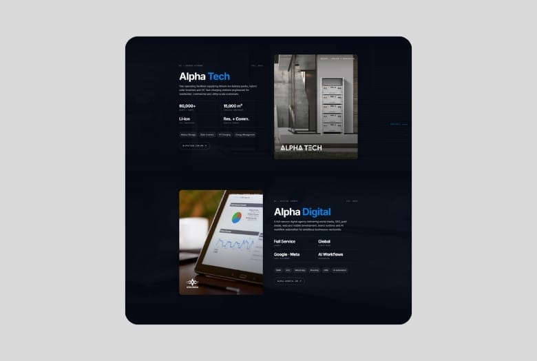 Alpha Group screenshot