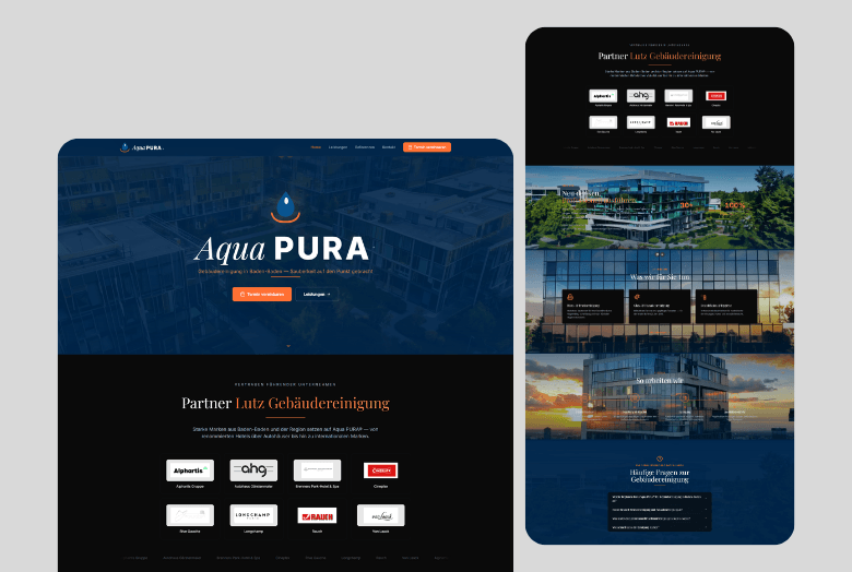 Aqua PURA screenshot