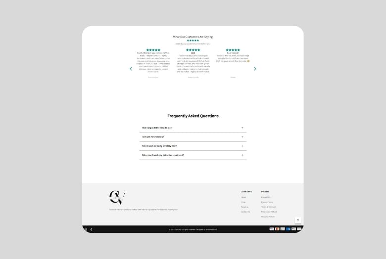 Colvara screenshot