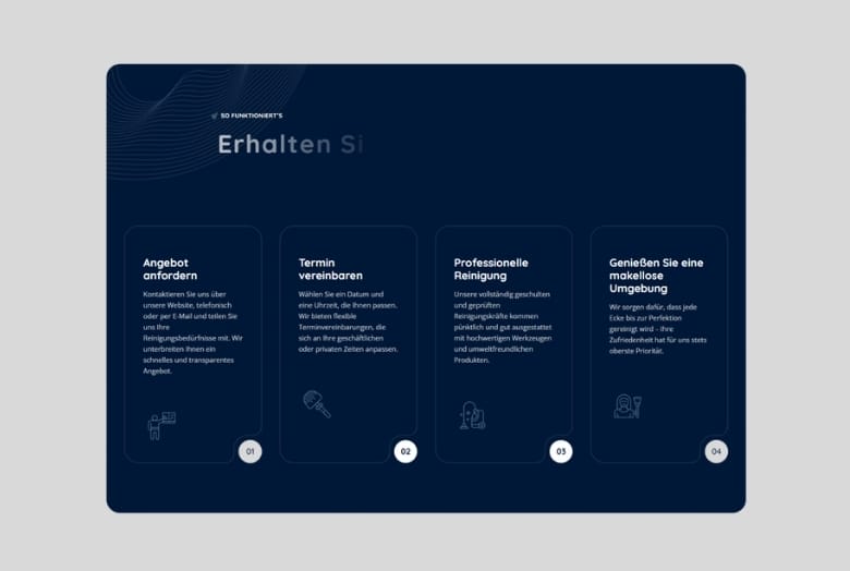 Gebaeudereinigung Lutz screenshot