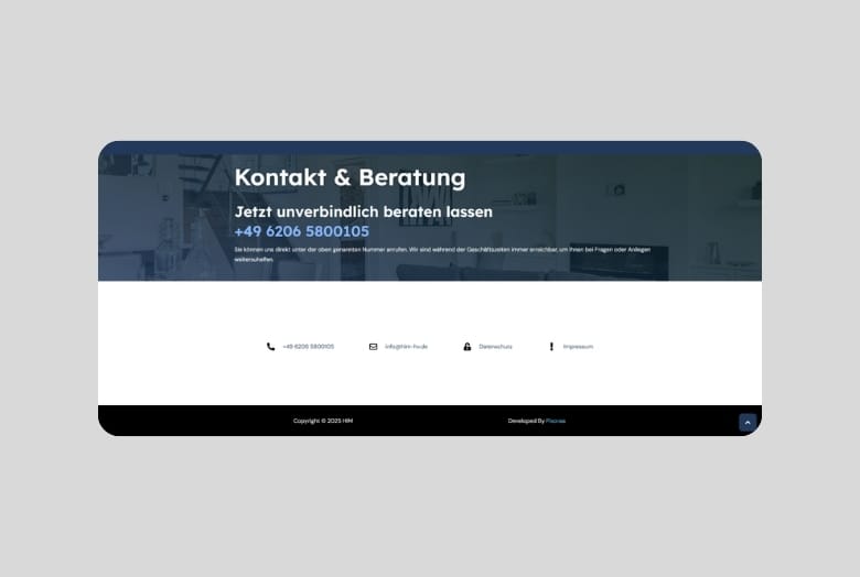 Heimann Immobilien Management screenshot