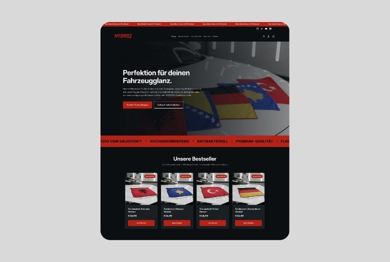 Hydrox screenshot