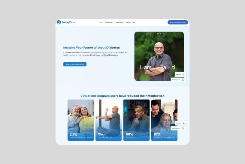 JeetayRaho screenshot