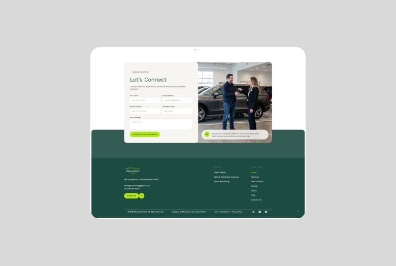ShowGood Credit screenshot