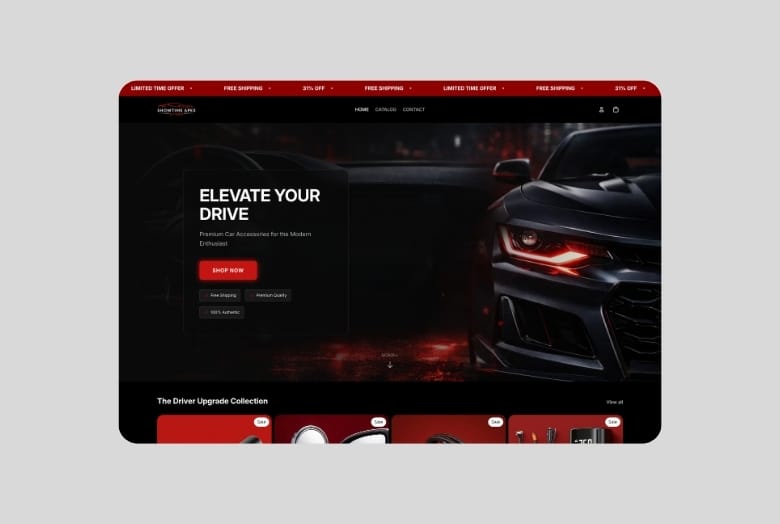Showtime Apex screenshot