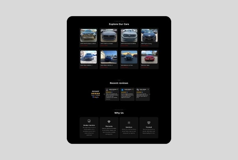 Showtime Automotives screenshot