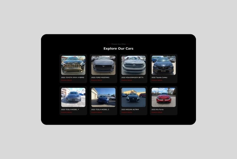 Showtime Automotives screenshot