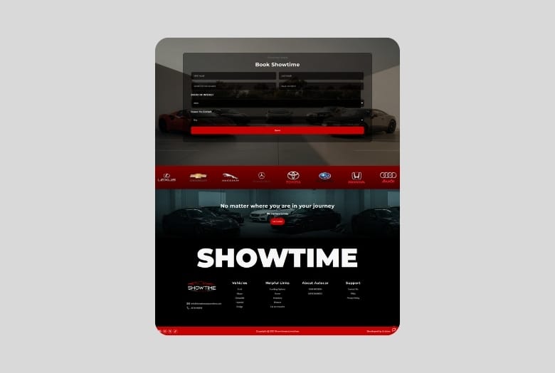 Showtime Automotives screenshot